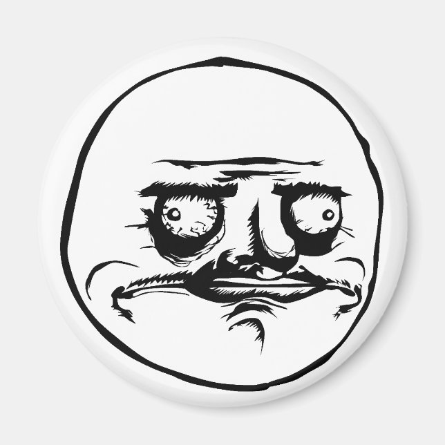 Me Gusta magnet (Framsidan)