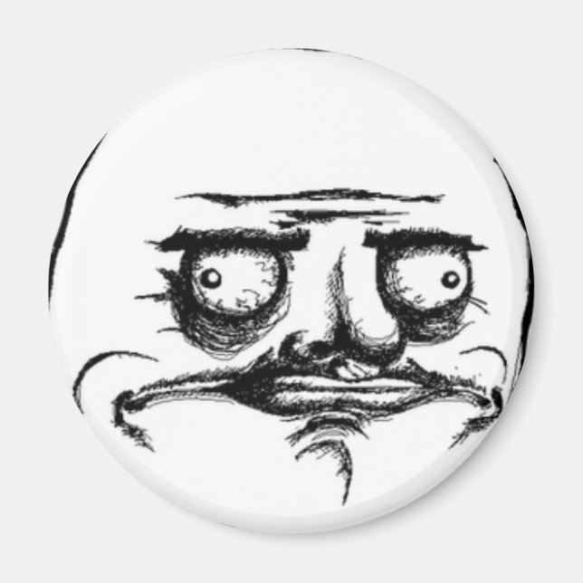 Me Gusta Magnet (Framsidan)