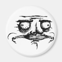 Me Gusta Magnet