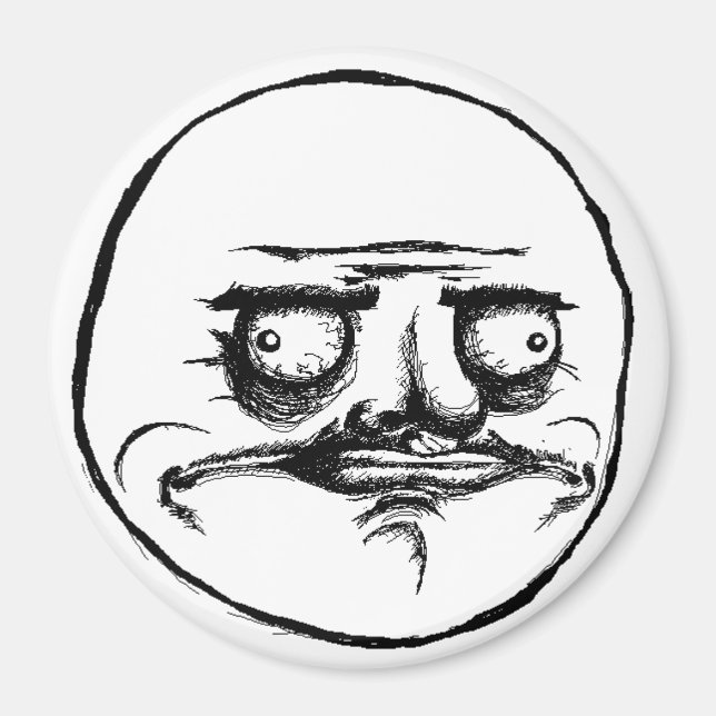 ME GUSTA MEME MAGNET (Framsidan)