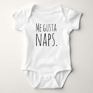 Me Gusta Naps Tee Shirt