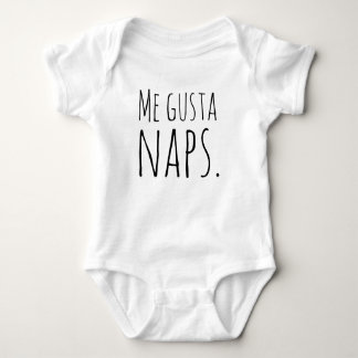 Me Gusta Naps Tee Shirt