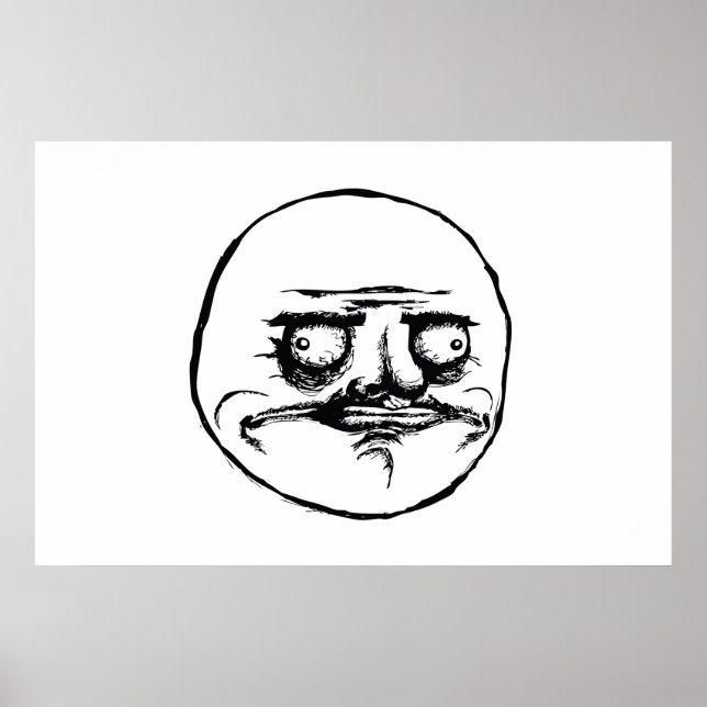 Me Gusta Poster (Framsidan)