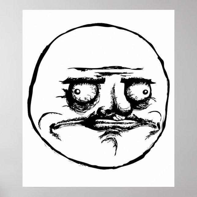 Me Gusta Poster (Framsidan)