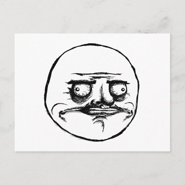 Me Gusta Vykort (Framsida)
