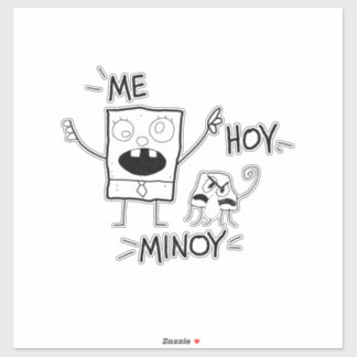 Me Hoy Minoy Doodle Klistermärken