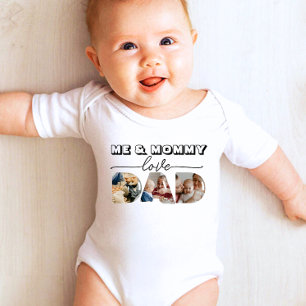 Me & kärlek pappa 3 Photos Collage T Shirt
