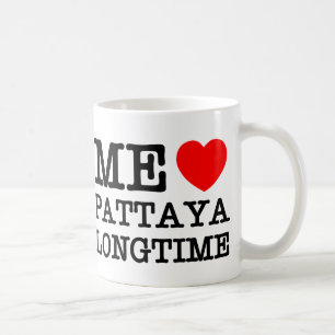 ME KÄRLEK PATTAYA LONGTIME KAFFEMUGG