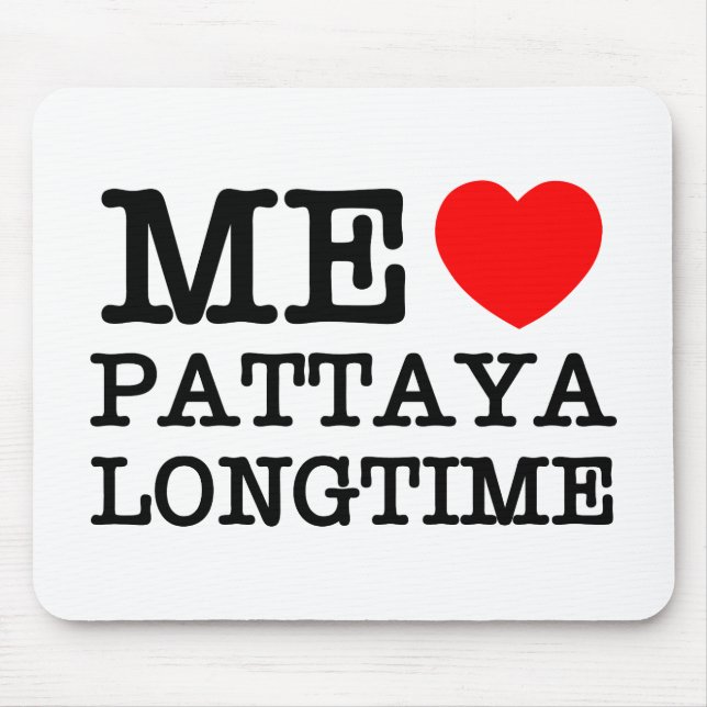 ME KÄRLEK PATTAYA LONGTIME MUSMATTA (Framsidan)