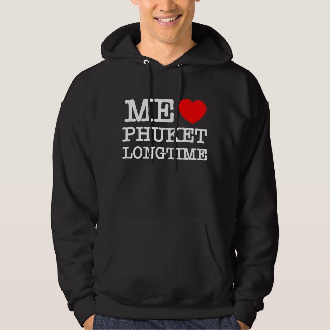 ME KÄRLEK PHUKET LONGTIME HOODIE (Framsida)