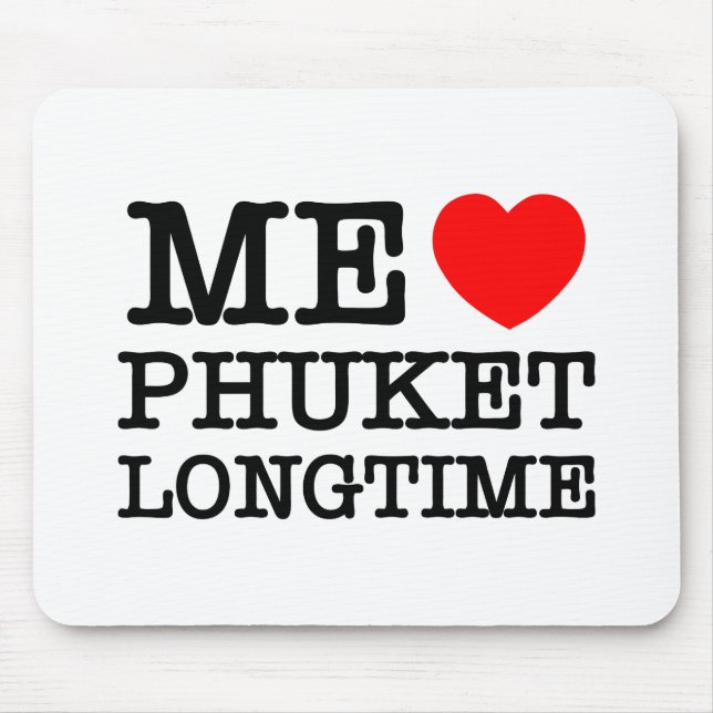 ME KÄRLEK PHUKET LONGTIME MUSMATTA (Framsidan)