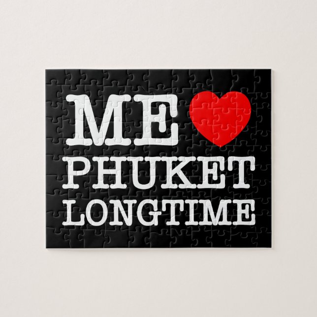 ME KÄRLEK PHUKET LONGTIME PUSSEL (Horisontell)