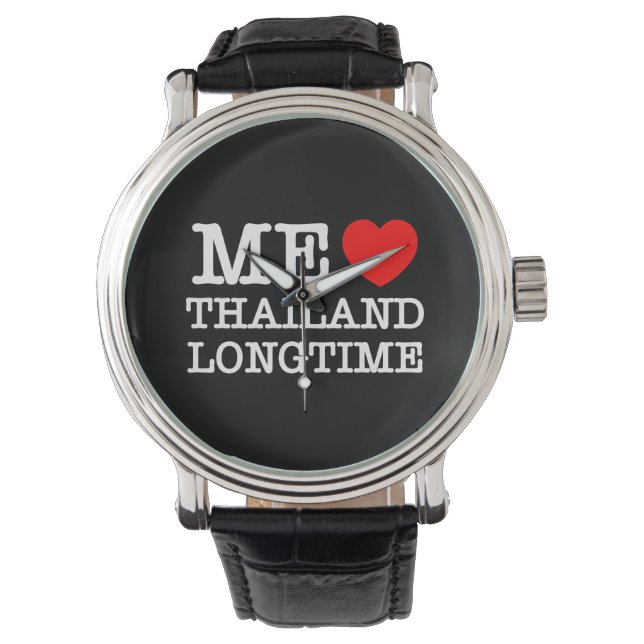 ME KÄRLEK THAILAND LONGTIME ARMBANDSUR (Framsida)