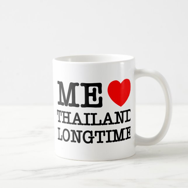 ME KÄRLEK THAILAND LONGTIME KAFFEMUGG (Höger)