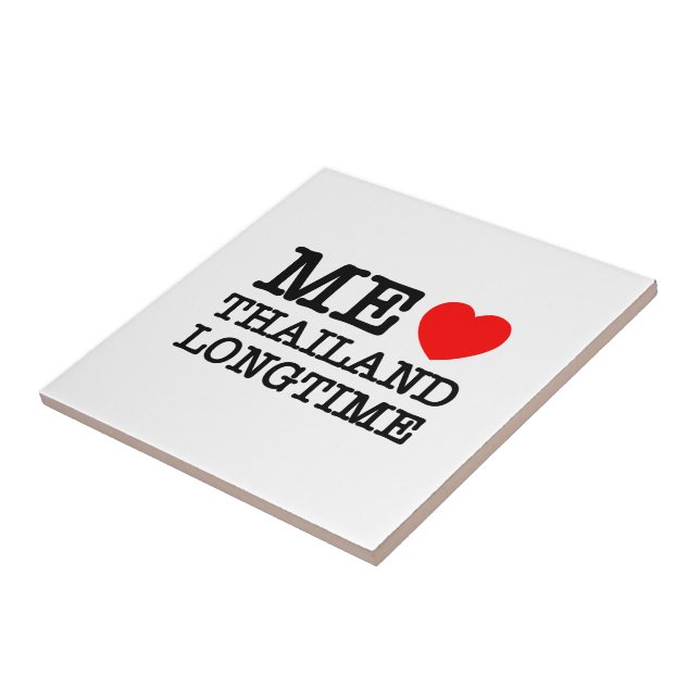 ME KÄRLEK THAILAND LONGTIME KAKELPLATTA (Sidan)