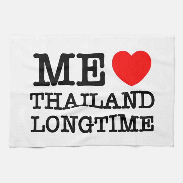 ME KÄRLEK THAILAND LONGTIME KÖKSHANDDUK (Horisontell)