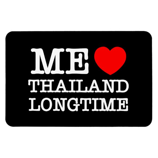 ME KÄRLEK THAILAND LONGTIME MAGNET (Horisontell)