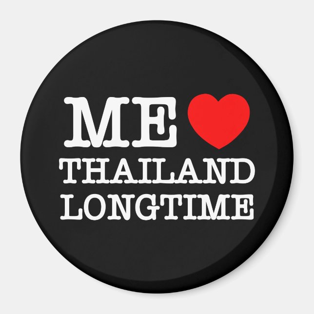 ME KÄRLEK THAILAND LONGTIME MAGNET (Framsidan)
