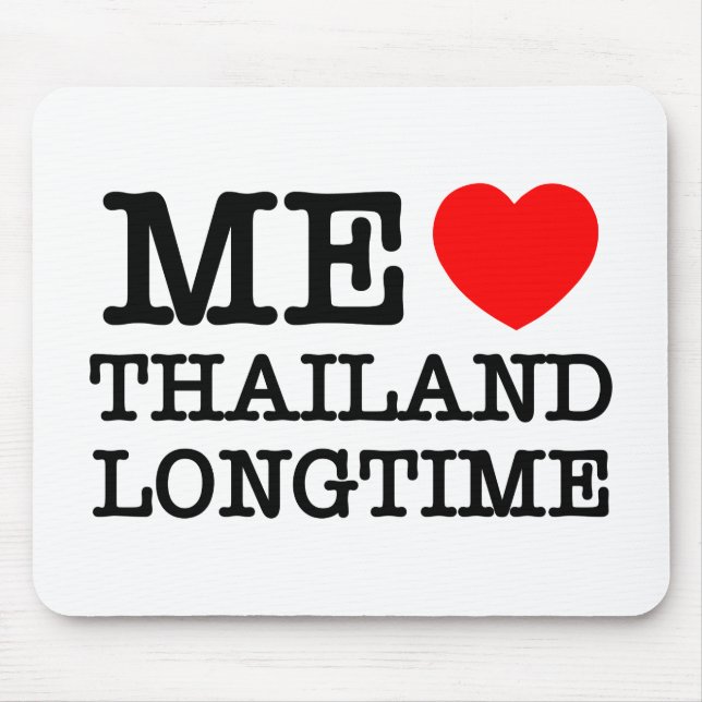 ME KÄRLEK THAILAND LONGTIME MUSMATTA (Framsidan)