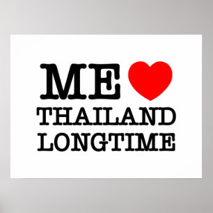 ME KÄRLEK THAILAND LONGTIME POSTER