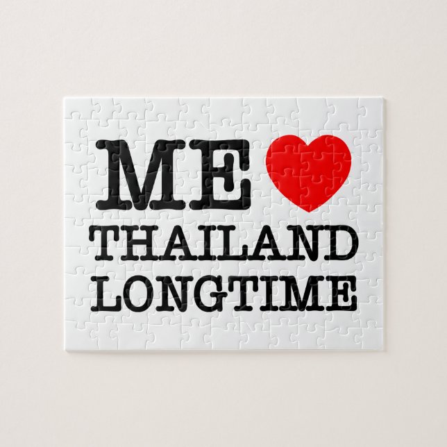 ME KÄRLEK THAILAND LONGTIME PUSSEL (Horisontell)