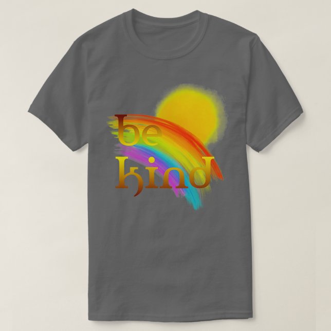 Me kend t shirt (Design framsida)