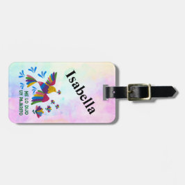 'Me lo dijo un pajarito' - Arte popular mexicano"  Bagagebricka