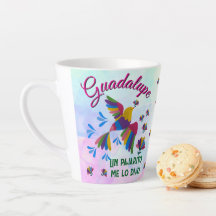 "Me lo dijo un pajarito" editable taza pequeña