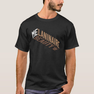 Me Melaninaire Beauty Isometric Strong Queen T Shirt