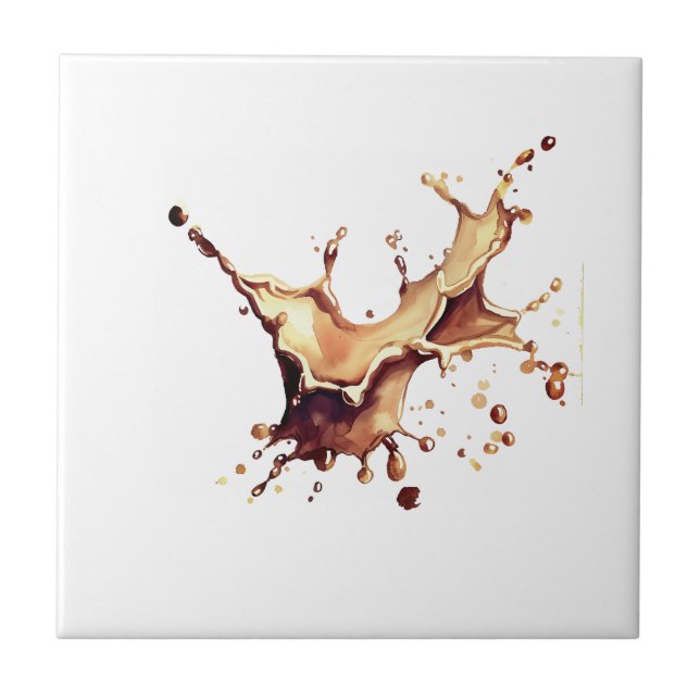 Me Messy, Never! Kakelplatta (Framsidan)