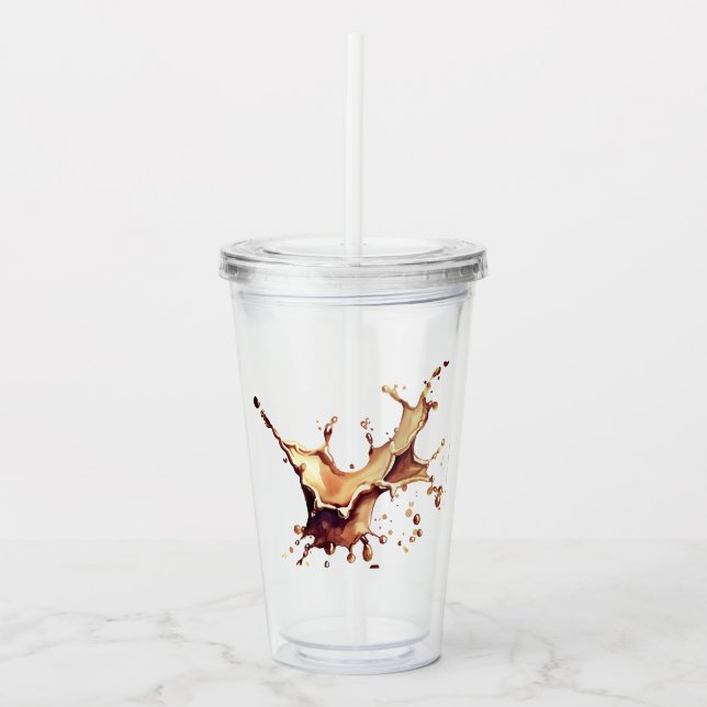 Me Messy, Never! Take Away Mugg (Framsida)