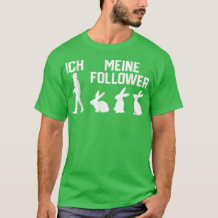 Me Mina följare Tie Kärlek Grisar Farmer Farmer T Shirt