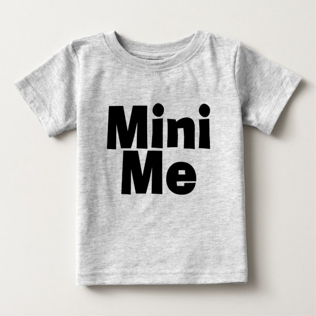 Me/Mini Me Matching Far/Son Mor/Dotter Tee (Framsida)