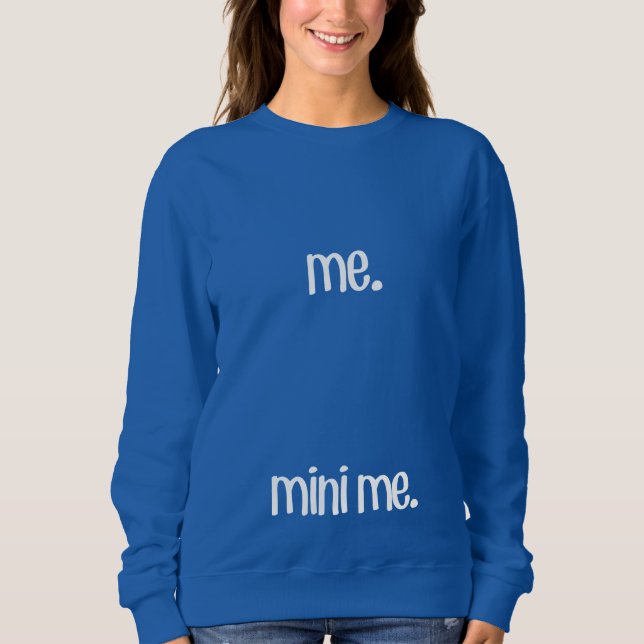 Me & Mini Me T Shirt (Framsida)