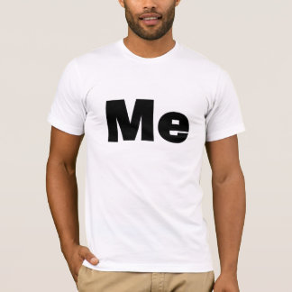 Me/Mini mig som matchar fadern/den T-shirt