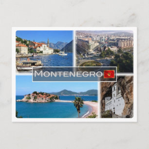 ME Montenegro - Vykort
