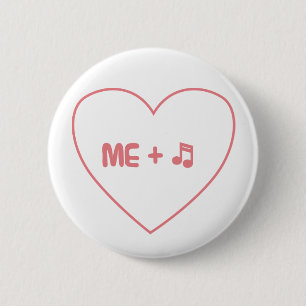 Me + musik knapp