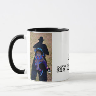 ME & MY SHADOW MUGG 1