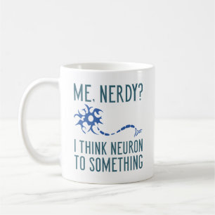 Me Nerdy Kaffemugg