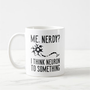Me Nerdy Kaffemugg