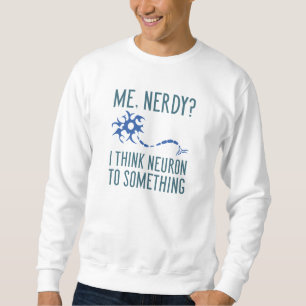 Me Nerdy Lång Ärmad Tröja