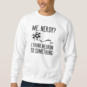 Me Nerdy Lång Ärmad Tröja