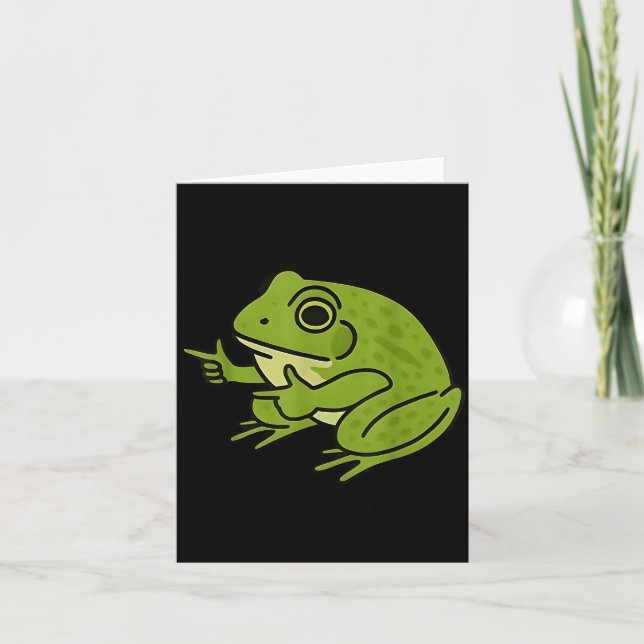 Me No Problemo Berättare Men Det Var Allt Problemo Kort (Framsida)