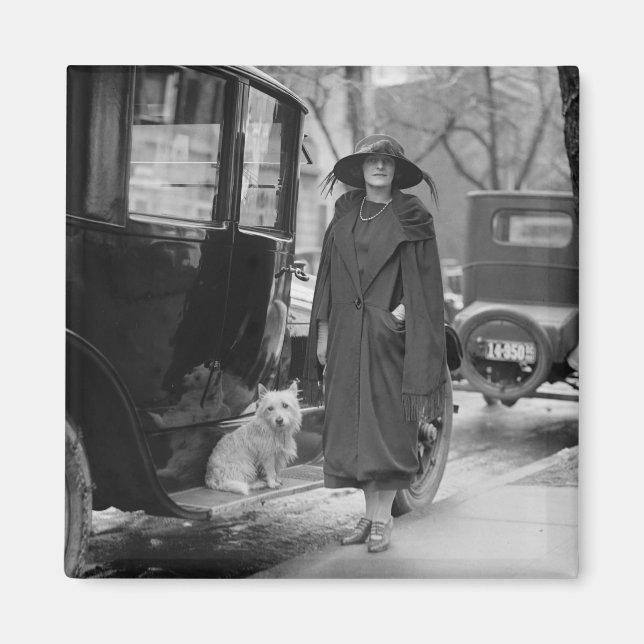 Me och My Westie, 1920-talet Magnet (Framsidan)