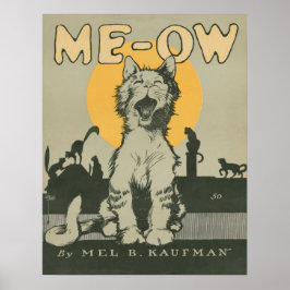 Me-ow Poster