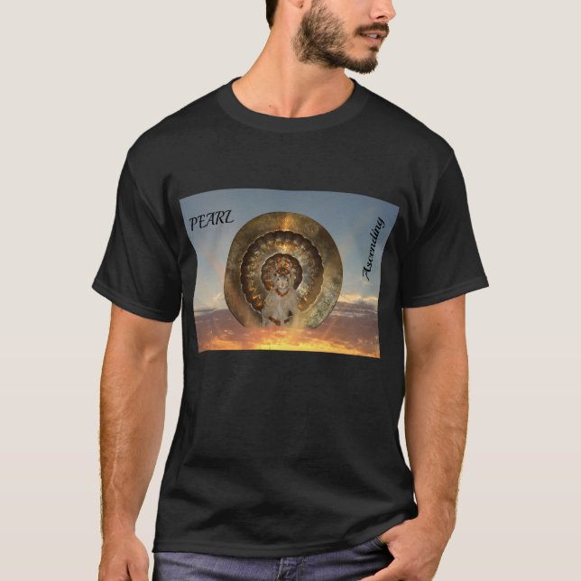 ME Pearl Ascending Squirrel T-Shirt (Framsida)