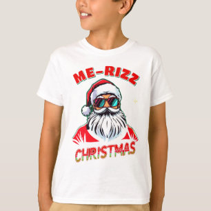 Me-Rizz jul gen Alpha meme rolig T Shirt