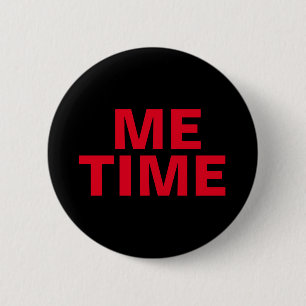 Me Time-knapp Knapp