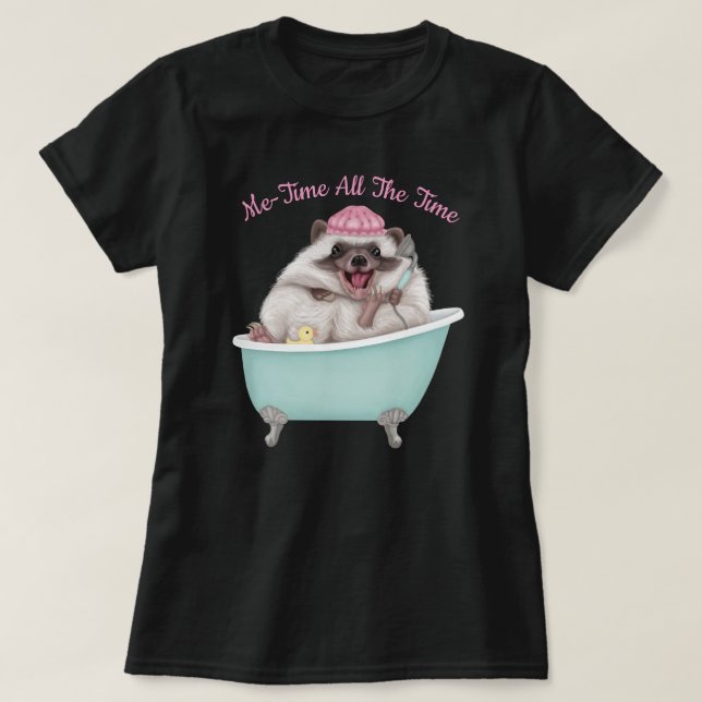 Me- Time T-Shirt (Design framsida)