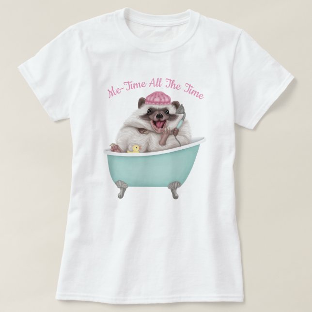 Me- Time T-Shirt (Design framsida)